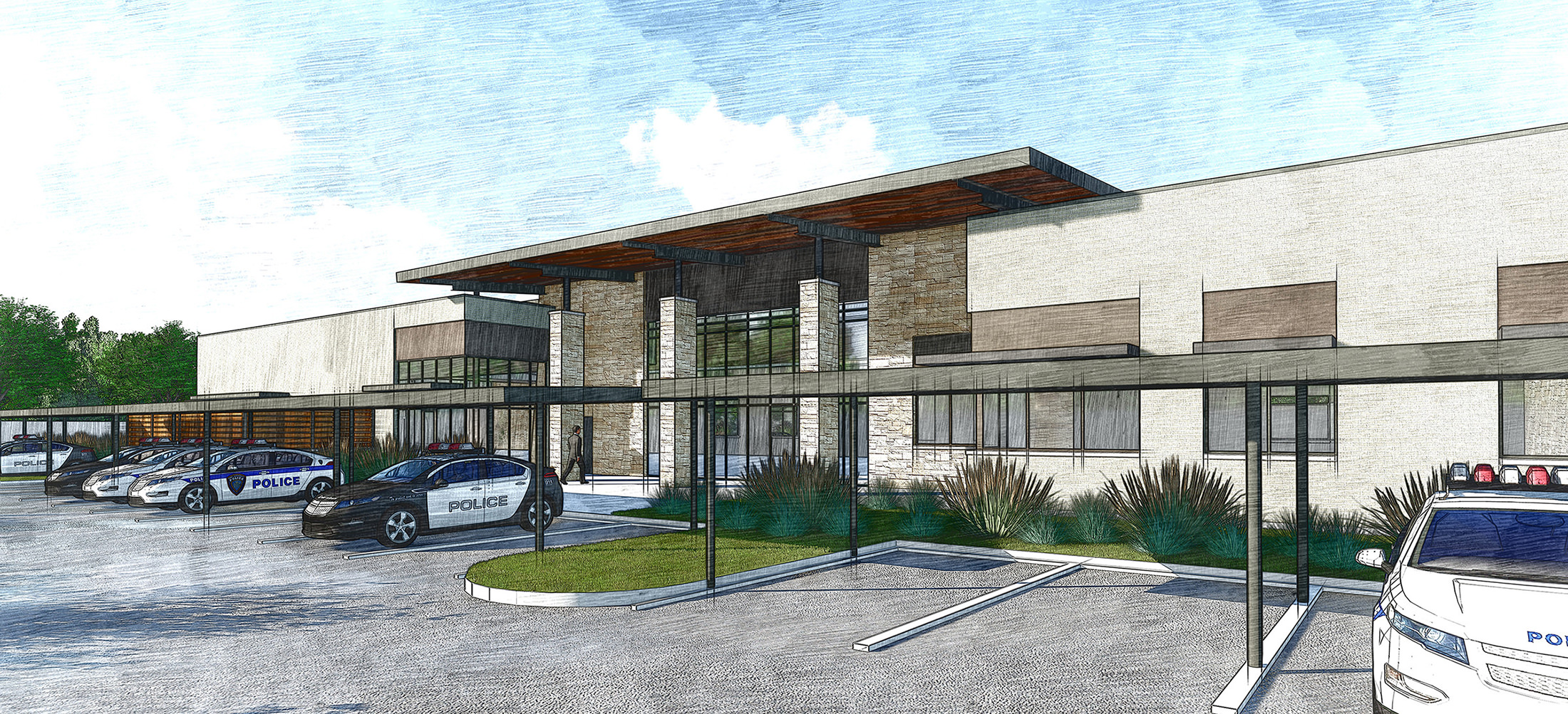 Town of Prosper Police Headquarters | BRW