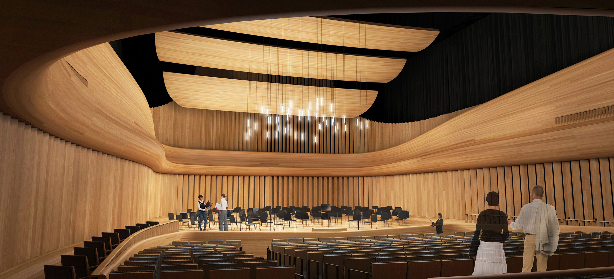 Texas A&M University-Kingsville Music Education Complex | BRW