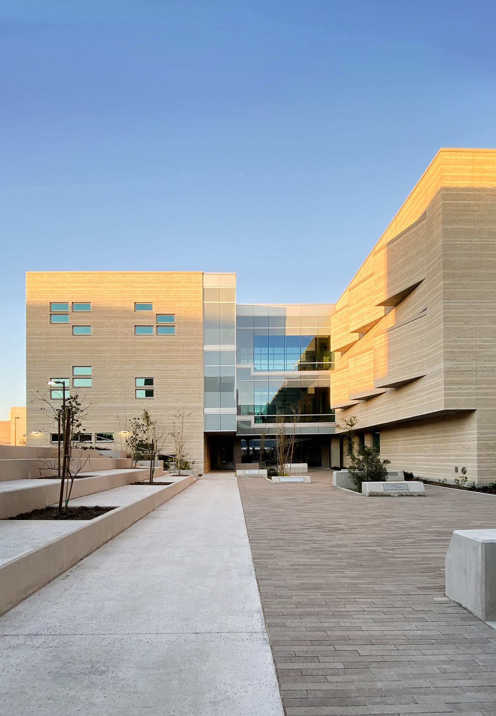Del Mar College Music and Academic Building BRW