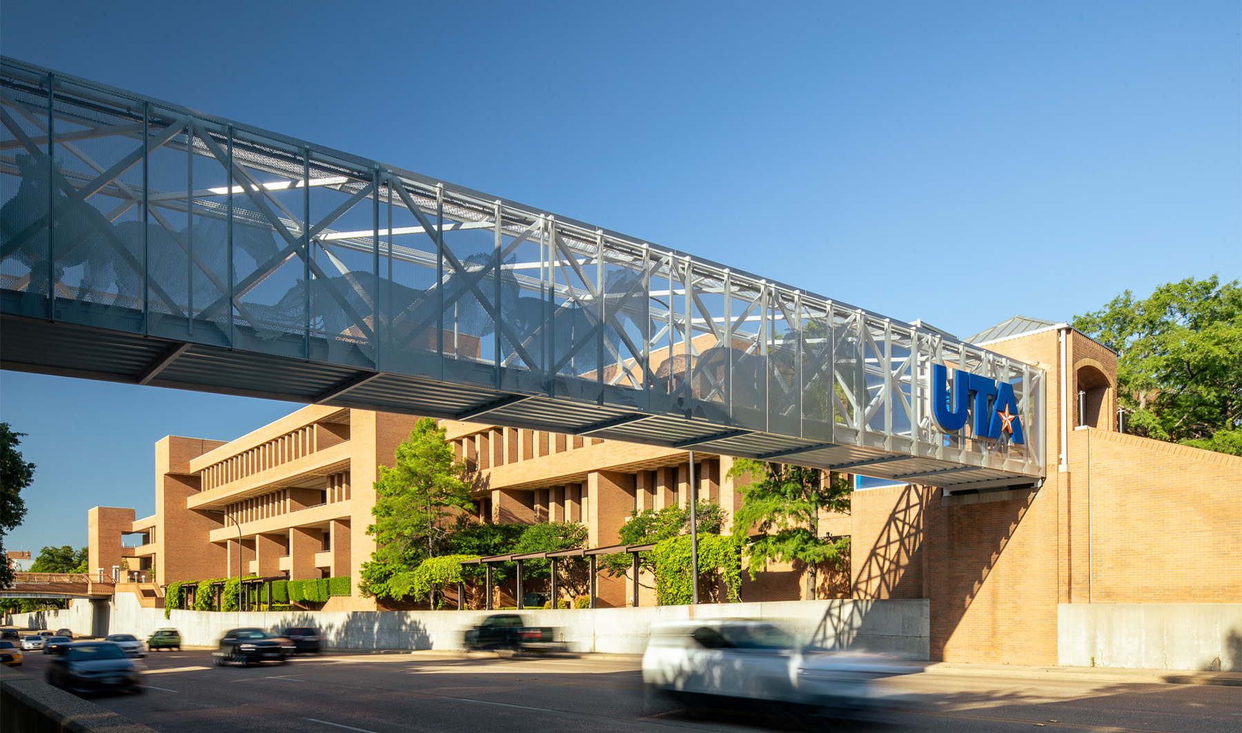 University of Texas at Arlington Cooper St. Bridge Renovation