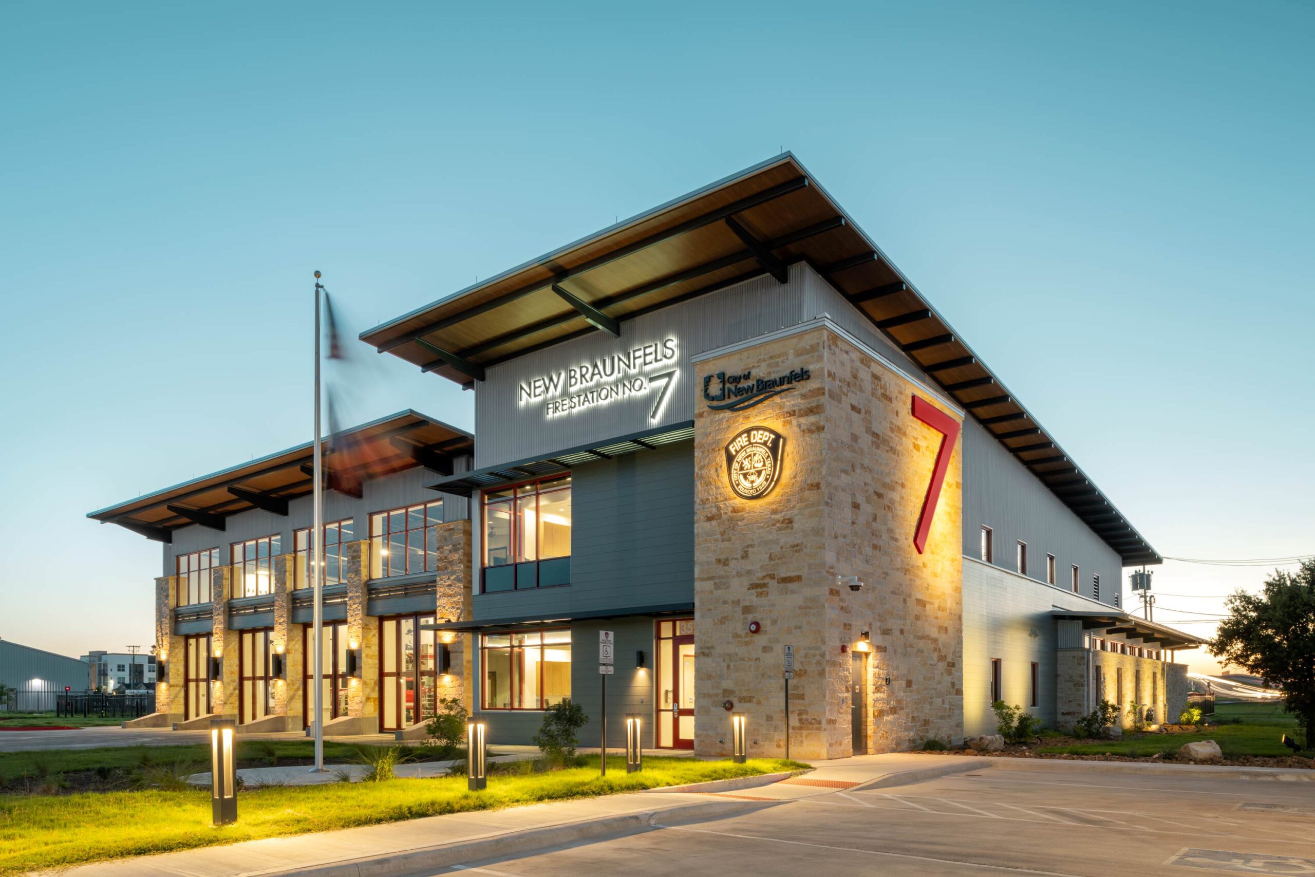 New Braunfels Fire Station No. 7 