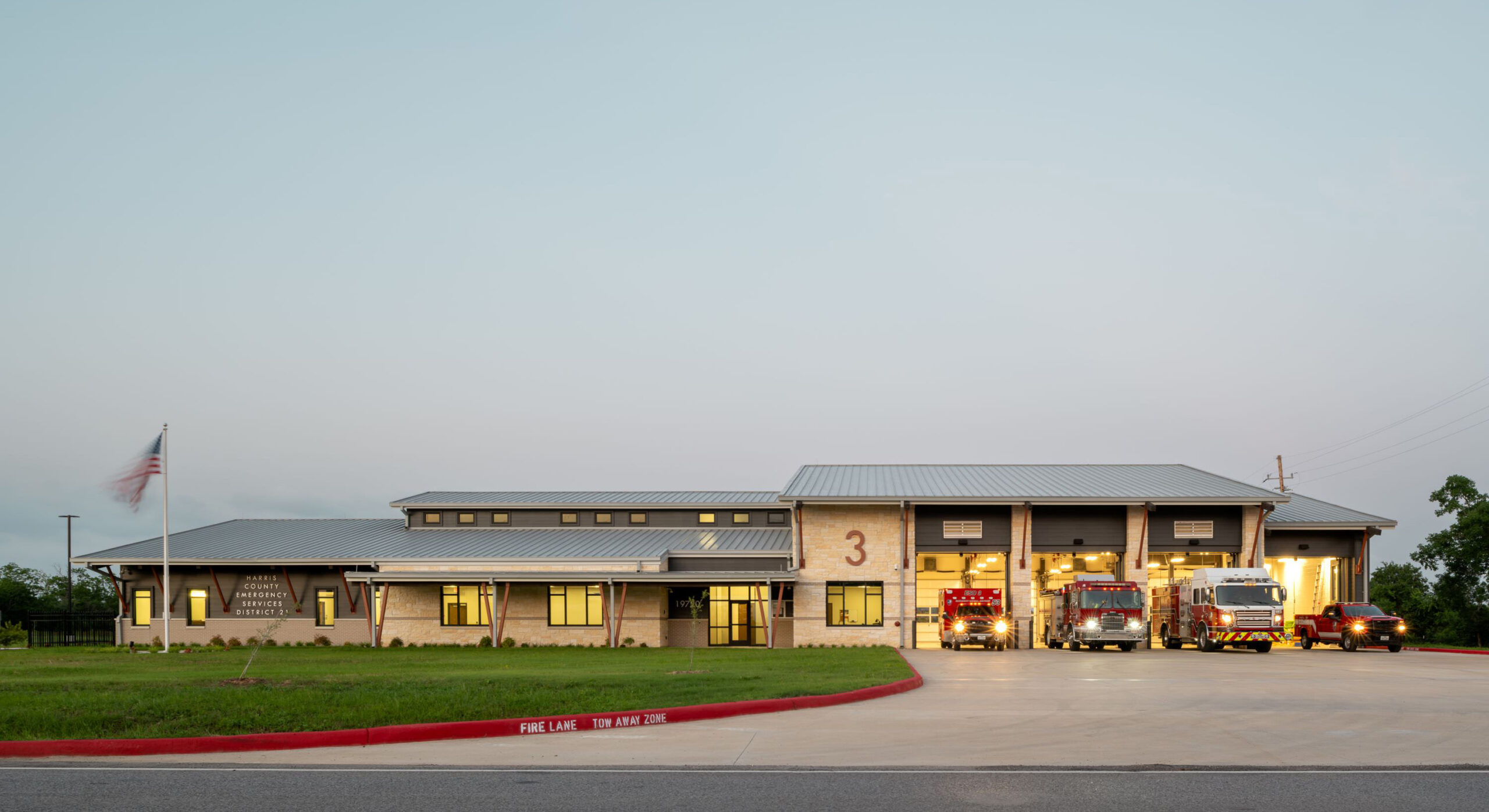 Harris County ESD 21 Fire Station No. 3 