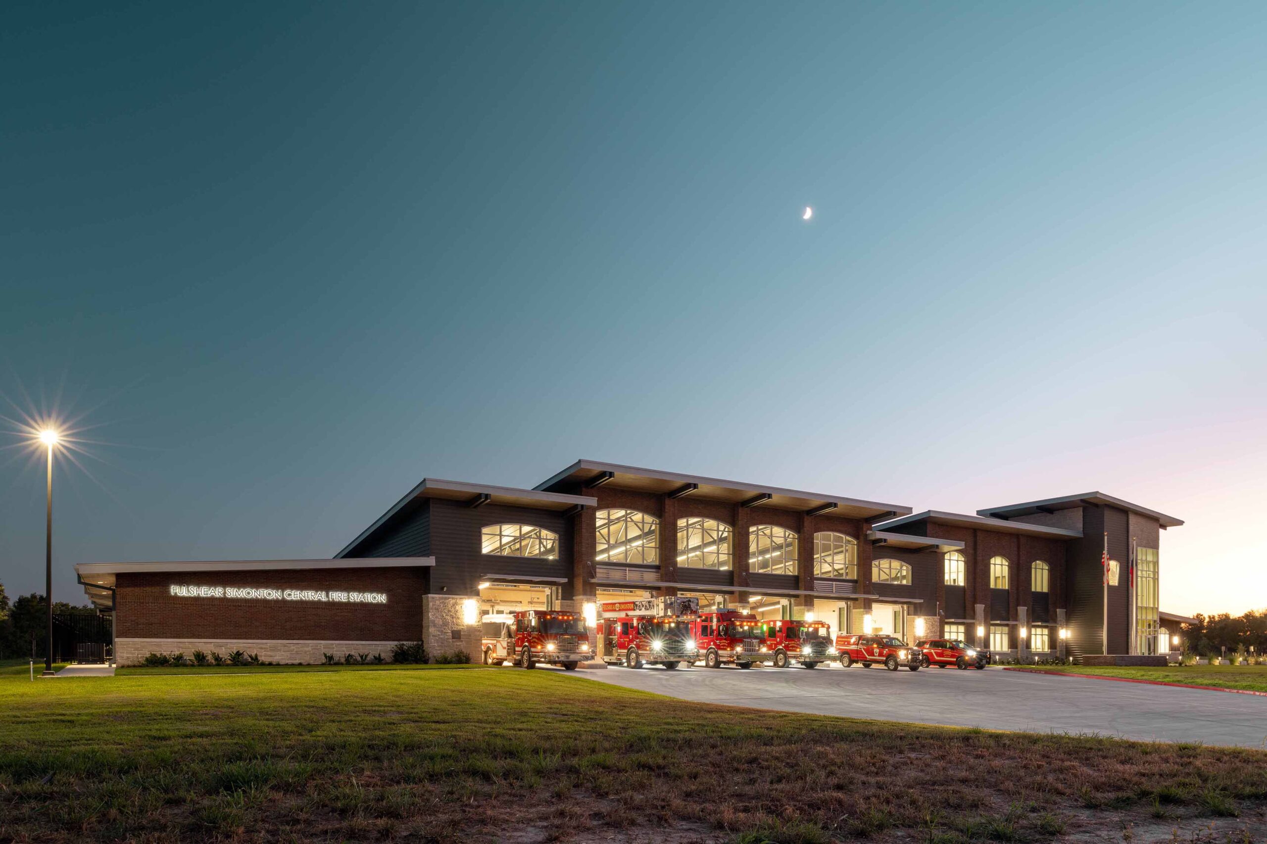 Fort Bend County ESD 4 Fulshear Simonton Central Fire Station 