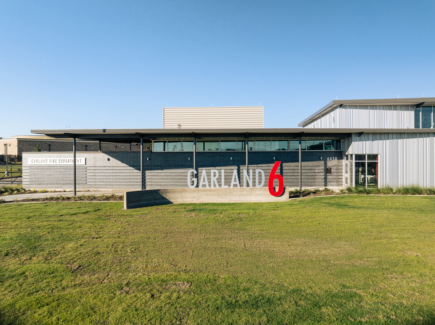 Garland Fire Station No. 6