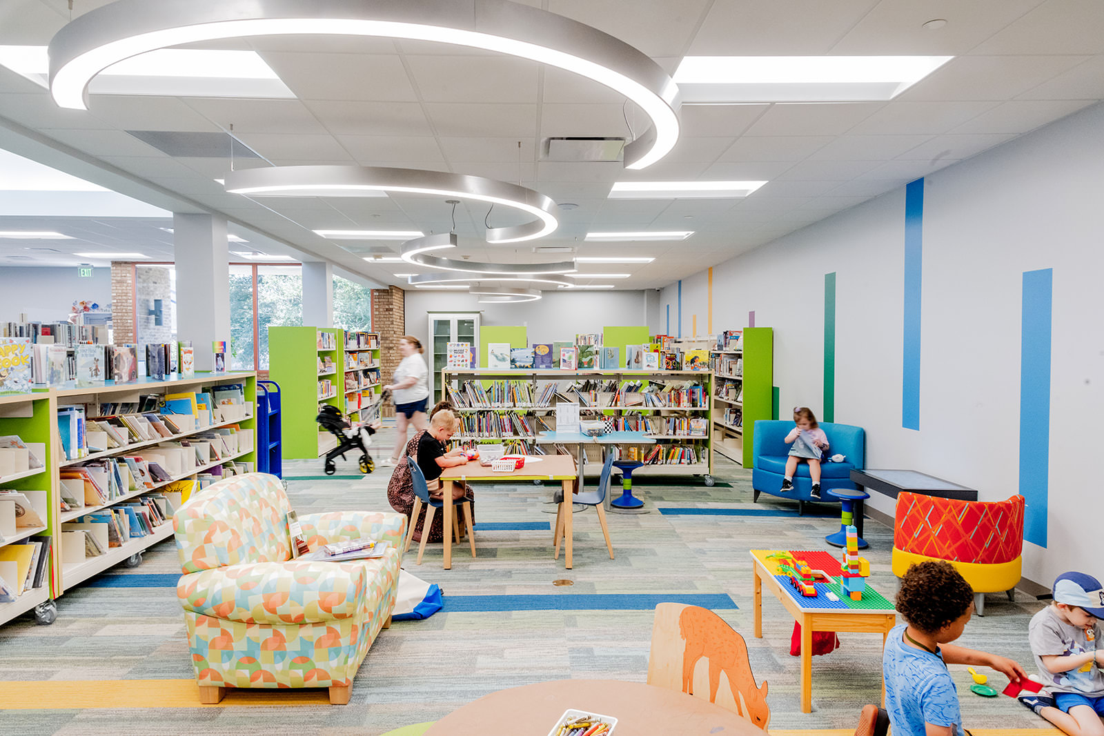 Decatur Library Renovation